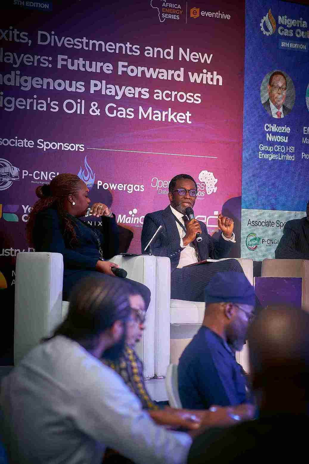 Nigeria Oil & Gas Outlook audience